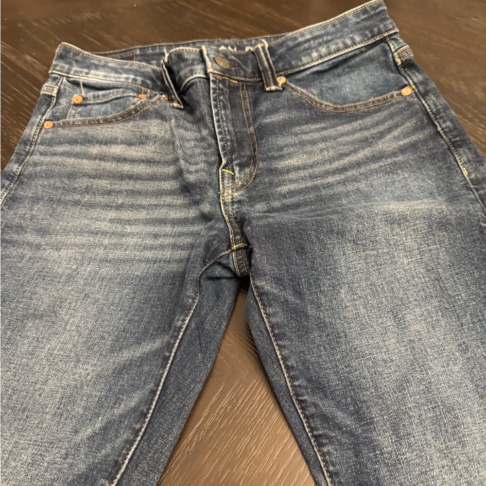 American Eagle Outfitters Dark Blue Slim Jeans